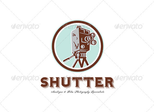 Shutter Film and Photography Specialist Logo