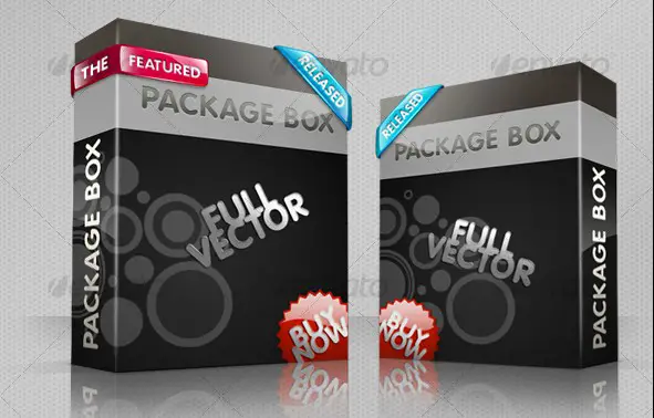 Smart 3D package box