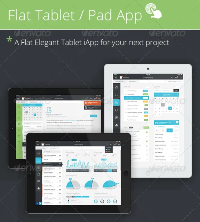 Tablet App & Mobile Dashboard