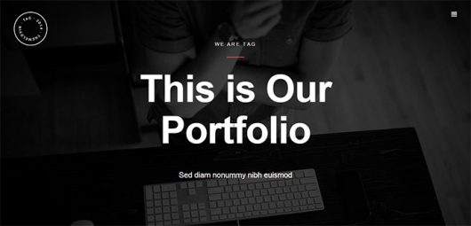 Best Clean and Minimalist Portfolio WordPress Themes