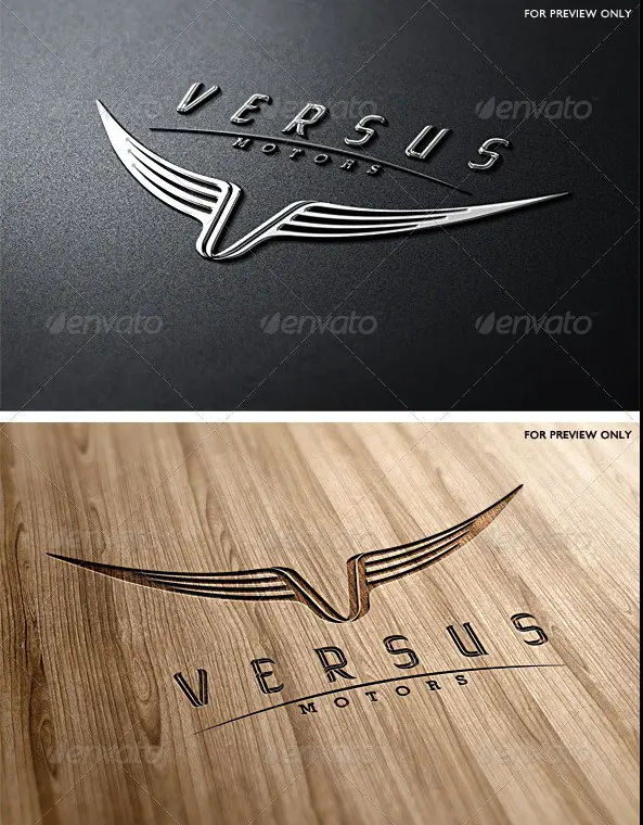 Versus Motors Logo Template