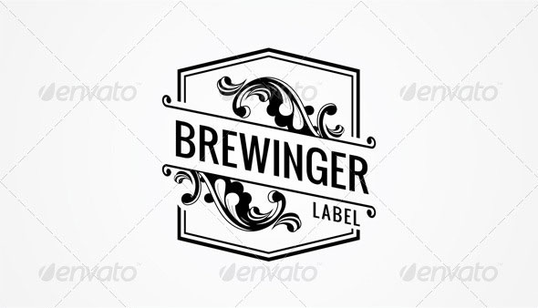 Vintage Brewing Label