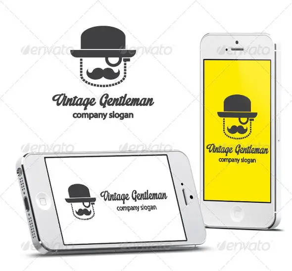 Vintage Gentleman Logo