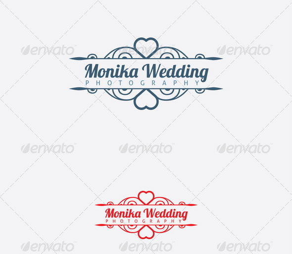 Wedding Photography Logo Template