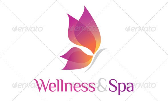 Wellness & Spa Logo