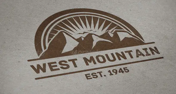 West Mountain Vintage Logo