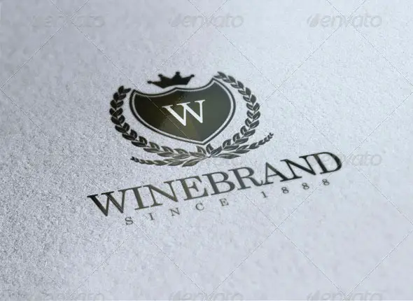 Wine Brand Logo