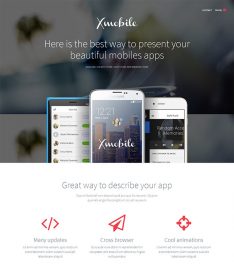 Stunning App Showcase WordPress Themes for App Developers