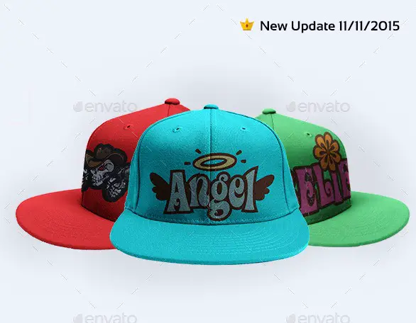 Baseball Cap Mockup