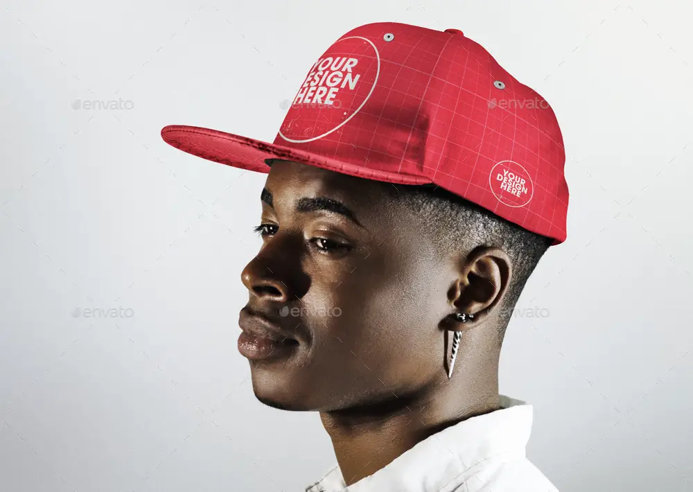 Baseball Cap Mockup