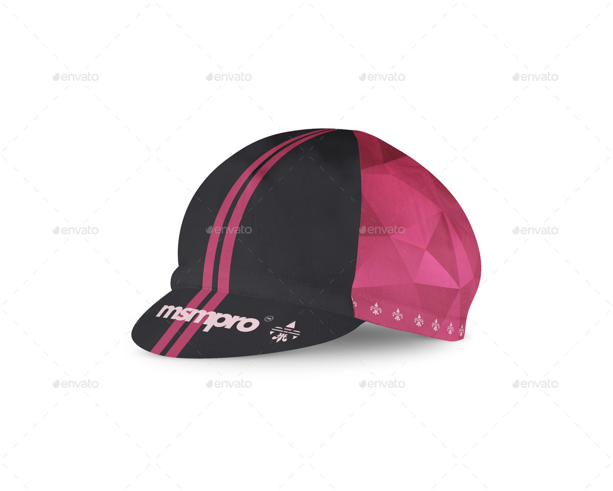 Bike Cap Mockup