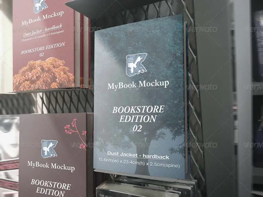 Bookstore Edition 02 Mockup