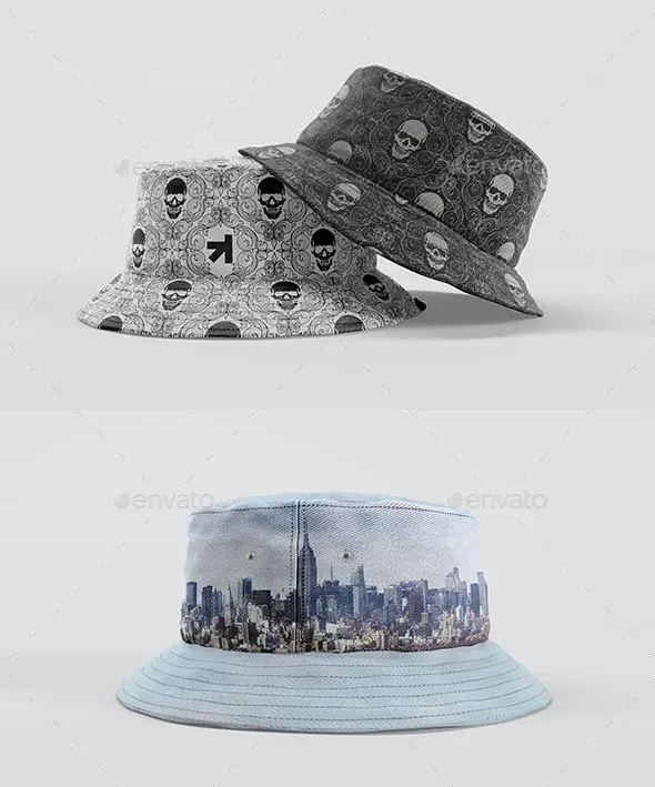 Bucket Hat Mockup Pack