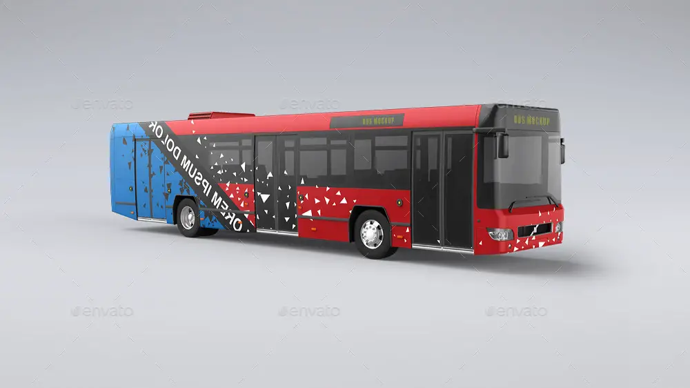 Bus Mockup