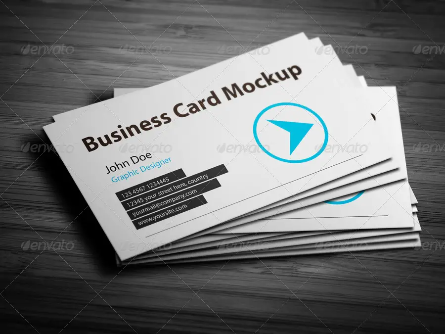 Business Card Mockup 2