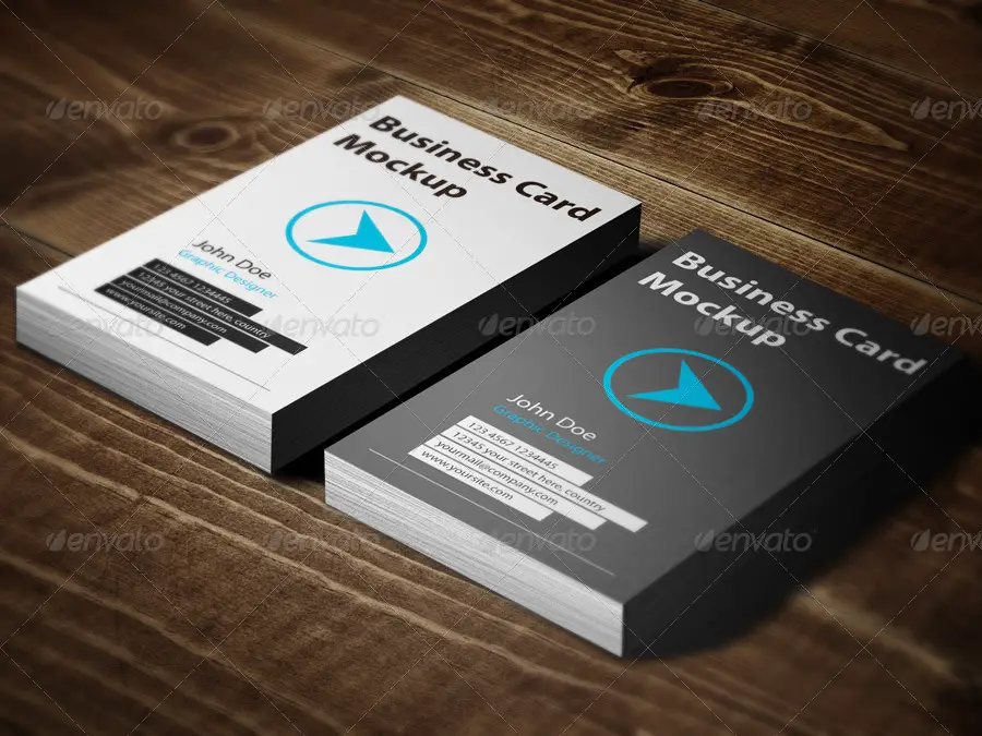 Business Card Mockup 3