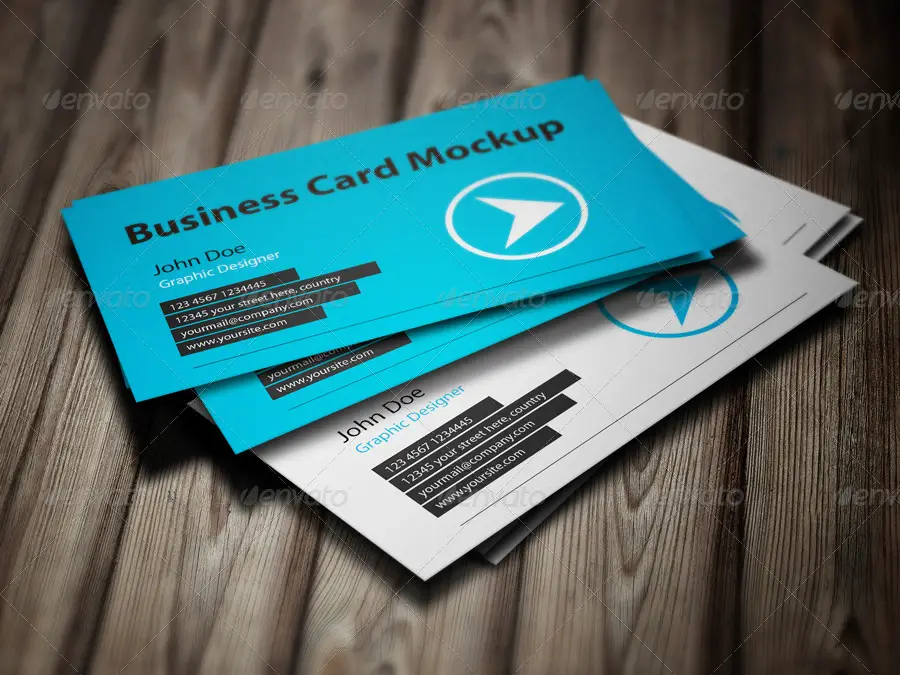 Business Card Mockup Big Bundle