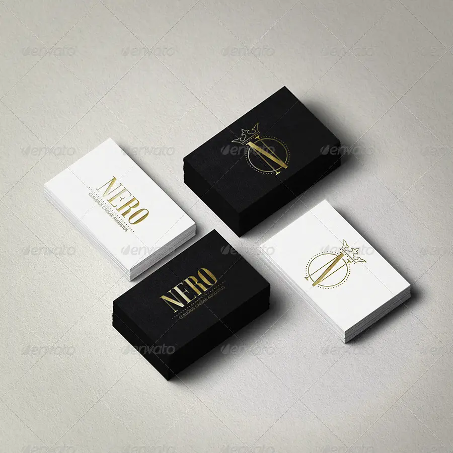 Business Card Mockup Pack