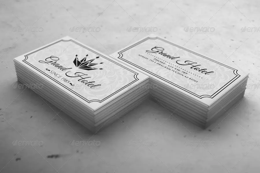 Business Card Mockup