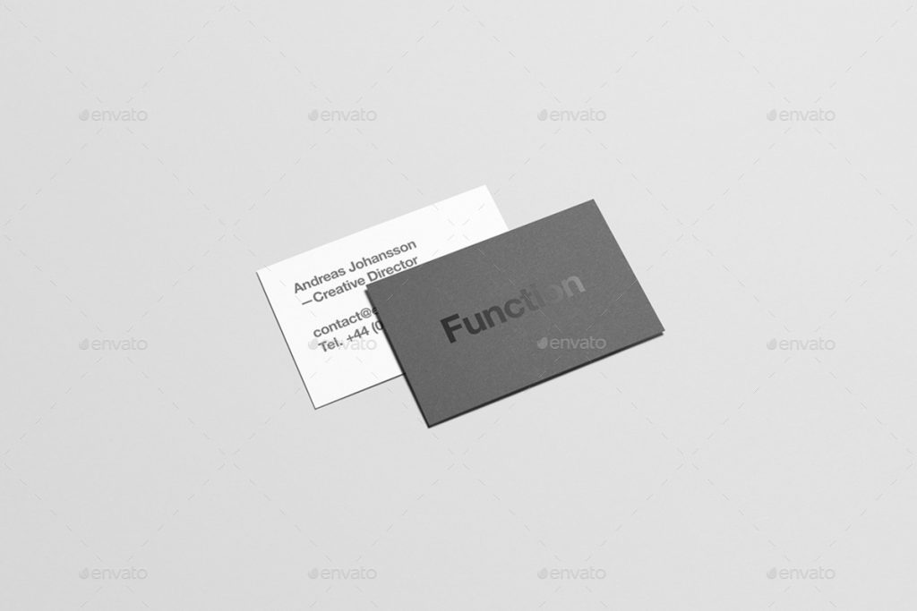 Business Card Mockup