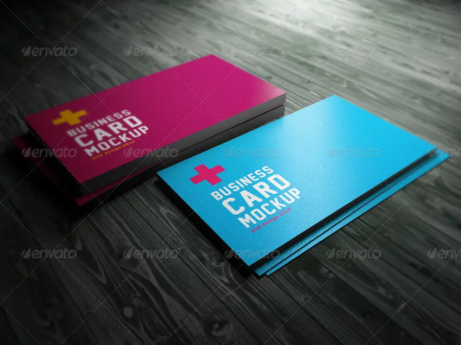 Business Card Mockup