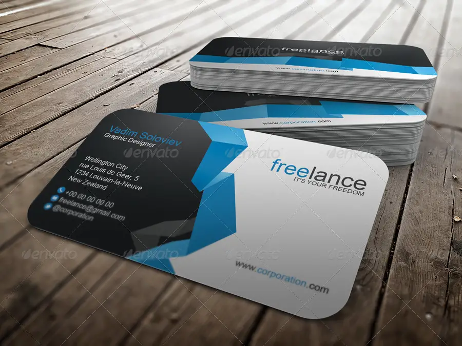 Business Card Mockup