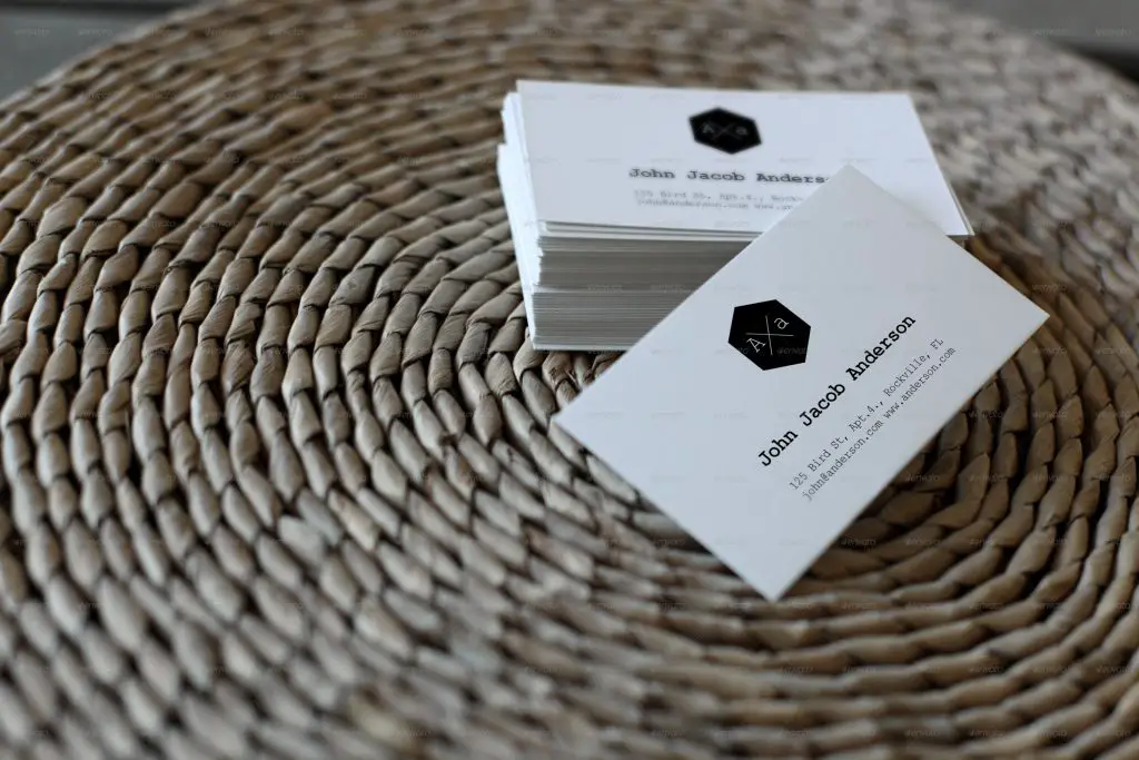 Business Card Mockup