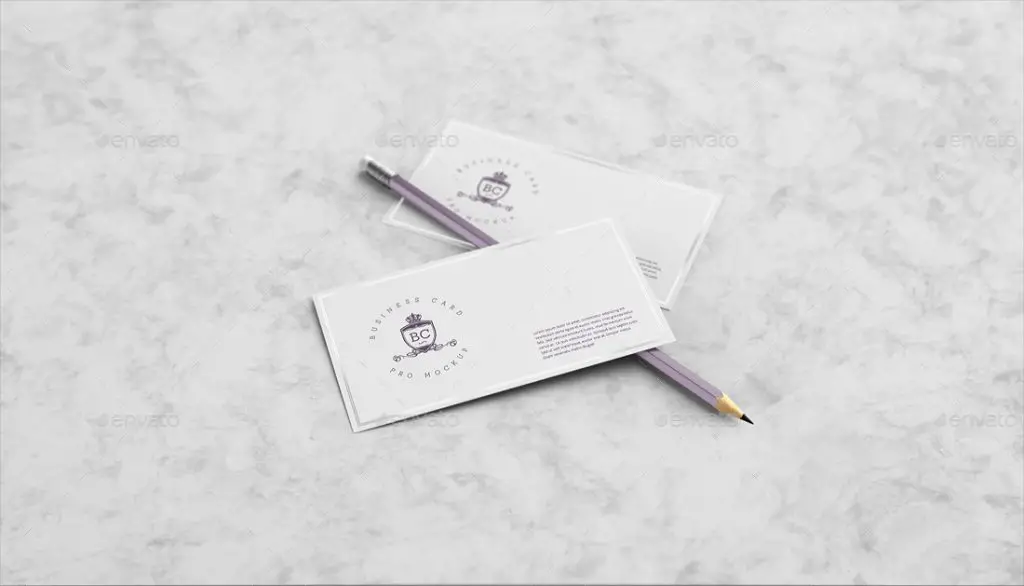 Business Card Mockup