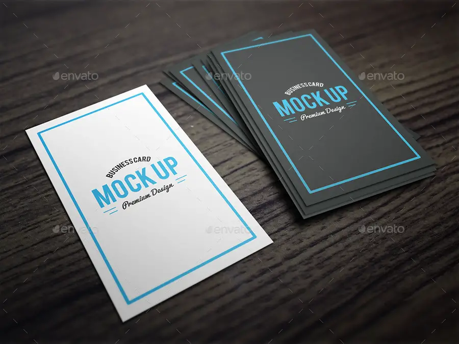 Business Card Mockup