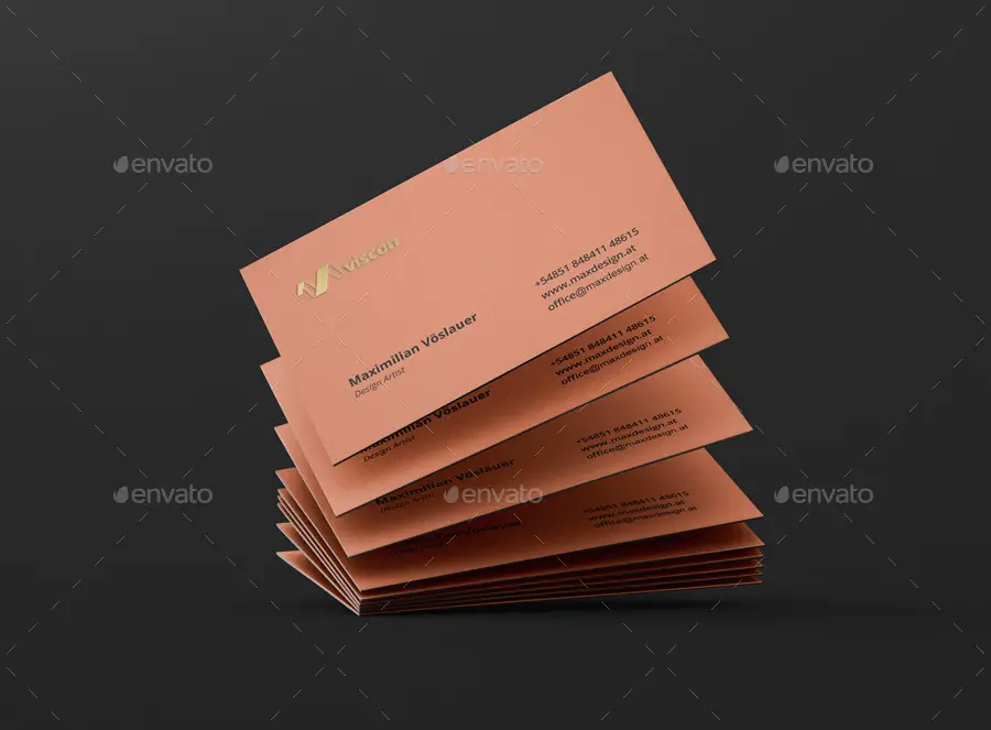 Business Cards Mockup