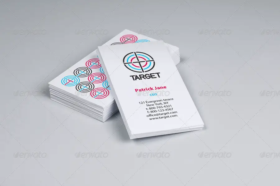 Business Cards Studio Mockup