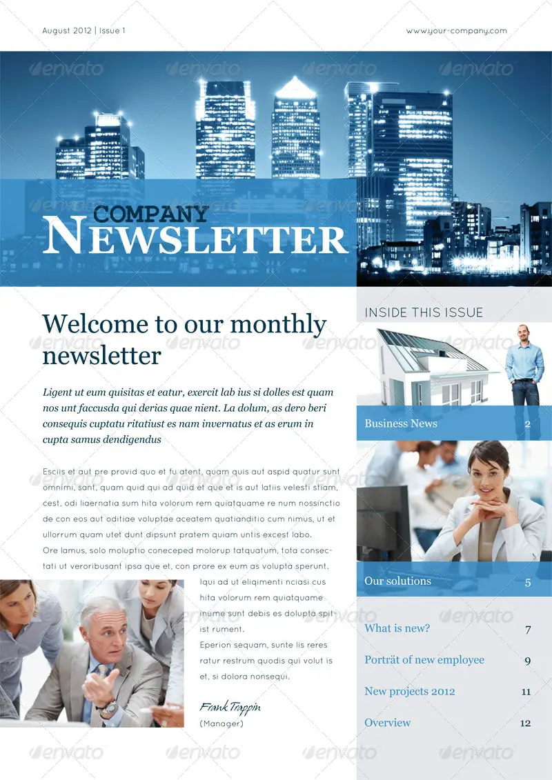 Business Newsletter Vol. II