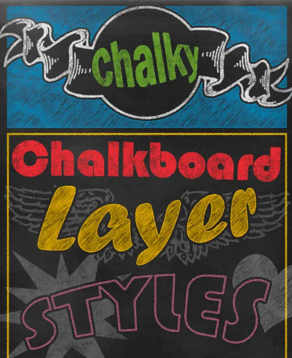 Chalk Styles