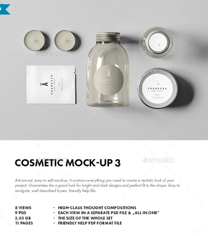 Cosmetic Mockup 3