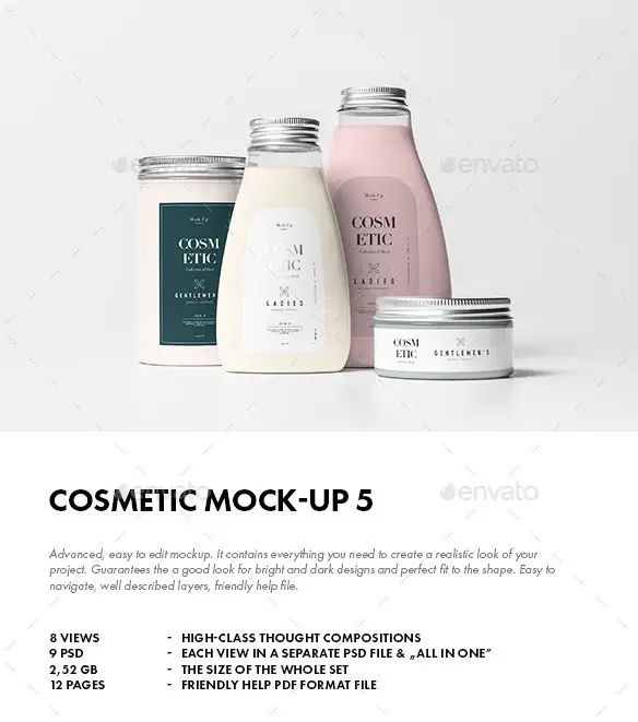 Cosmetic Mockup 5