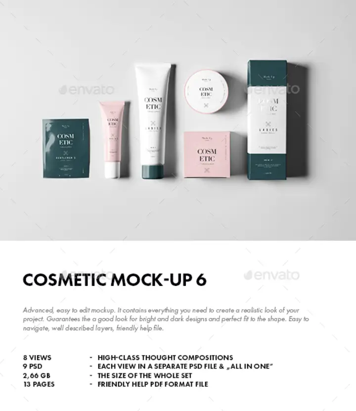 Cosmetic Mockup 9
