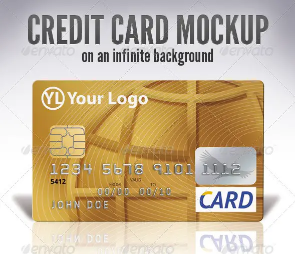 Credit Card Mockup