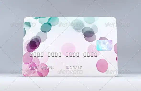 Credit Card Mockup