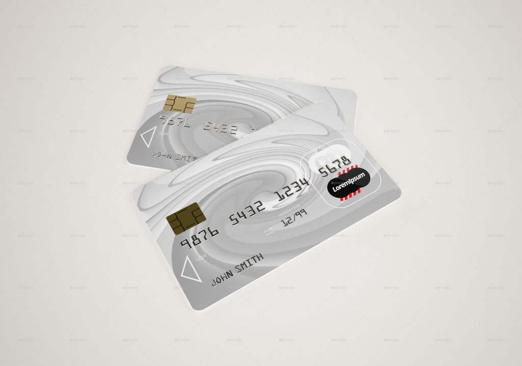 Credit Card Mockup