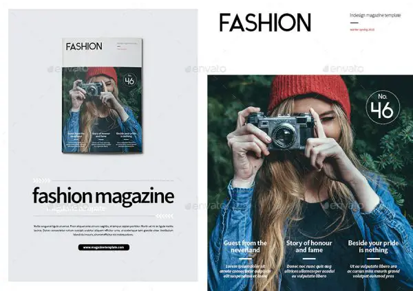 magazine template psd magazine template psd
