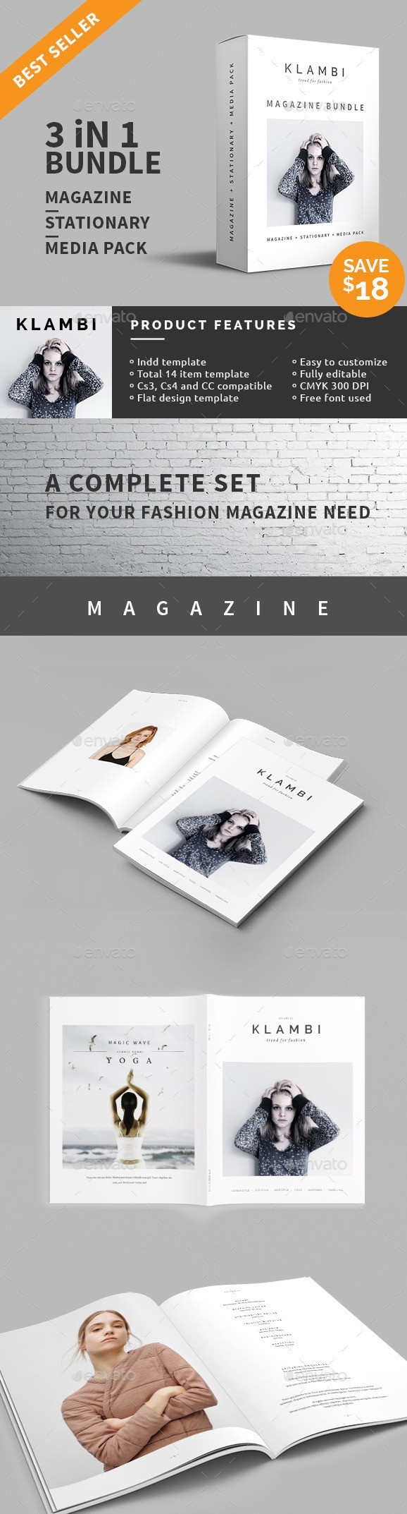 Fashion Magazine Bundle