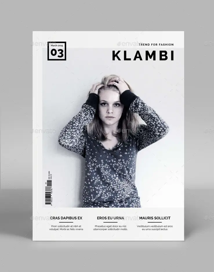 Fashion Magazine Klambi