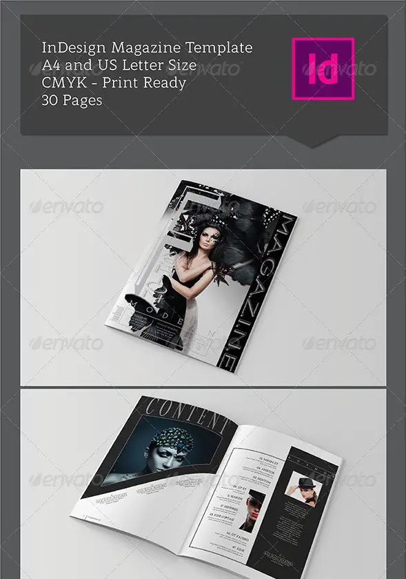 Fashion Magazine Template