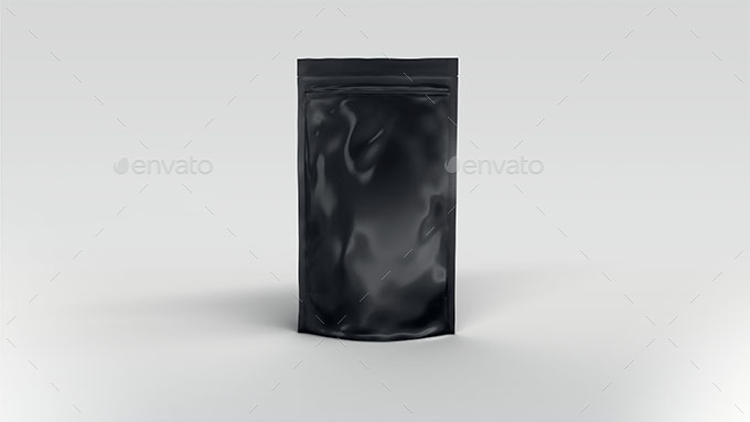 Foil Bag Mockup Pack