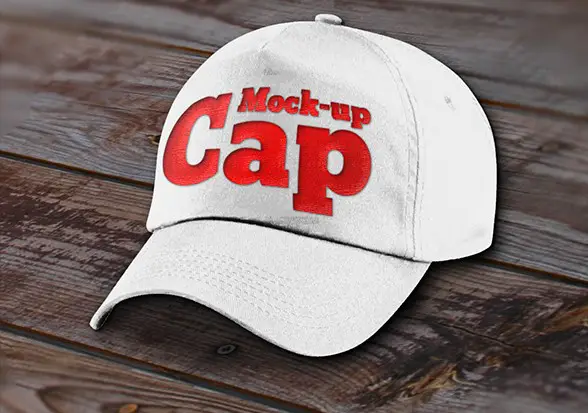 Free Cap Mockup