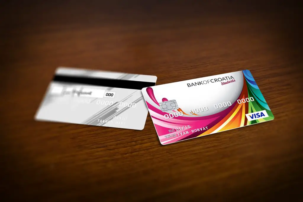 Free Credit Card Mockup PSD