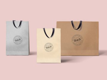 Bag Mockup PSD