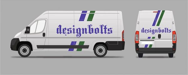 Download 29+ Best Van Mockup PSD For Delivery Vans Branding - PSD ...