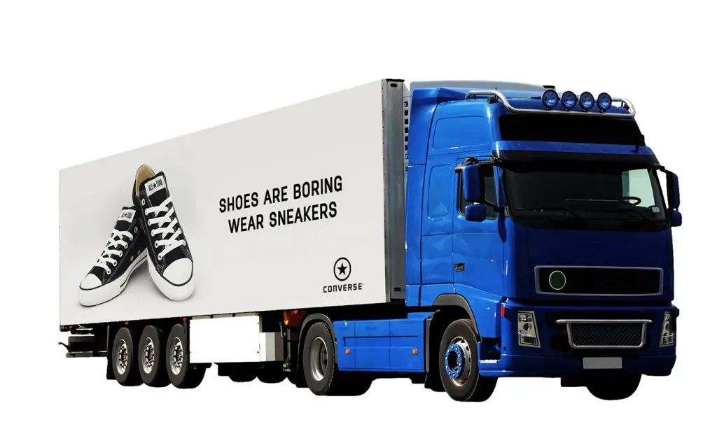 Heavy Truck PSD Mockup