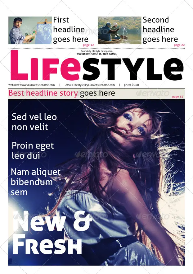 Lifestyle Newspaper